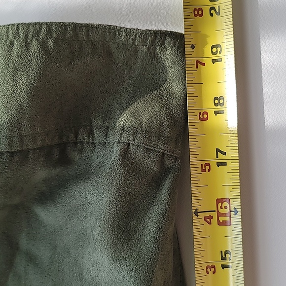 Rugged Earth Outfitters L mens shirt green long sleeve button loose fit gorpcore - Picture 9 of 11